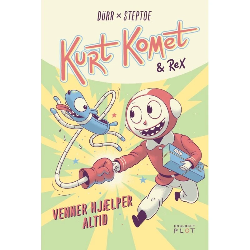 Kurt Komet og Rex – Venner hjælper altid