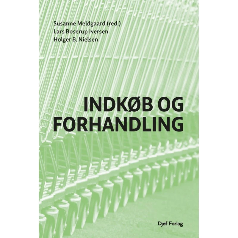 Indkøb og forhandling - Holger B. Nielsen