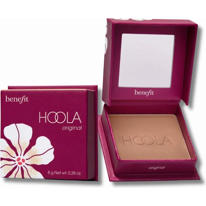 Benefit Hoola Matte Powder Bronzer – Hoola Lite, 8 g