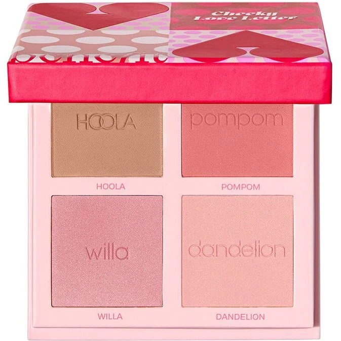Benefit Cheeky Love Letter – palet med Hoola bronzer & 3 mini-blushes