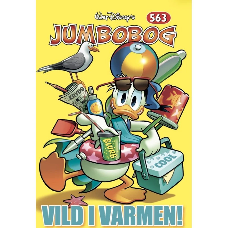 Jumbobog 563 - Anders og hans nabo på stranden
