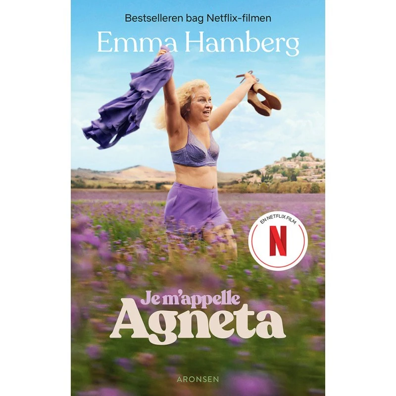 Je m'appelle Agneta - Emma Hamberg - Papirbog