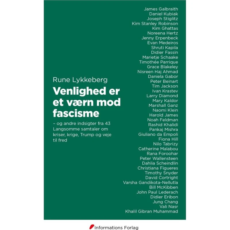 Rune Lykkeberg: Venlighed er et værn mod fascisme