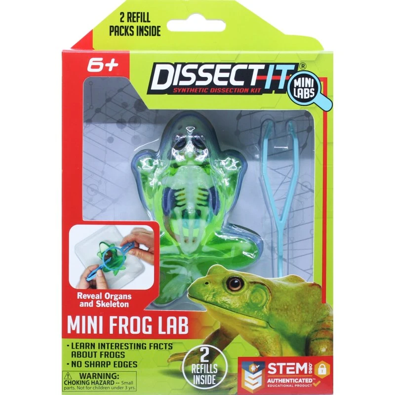 Dissect It - Mini Frog Lab, Figur Legesæt