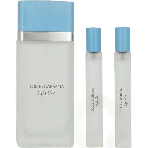 Dolce & Gabbana Light Blue Eau de Toilette 120 ml Gavesæt