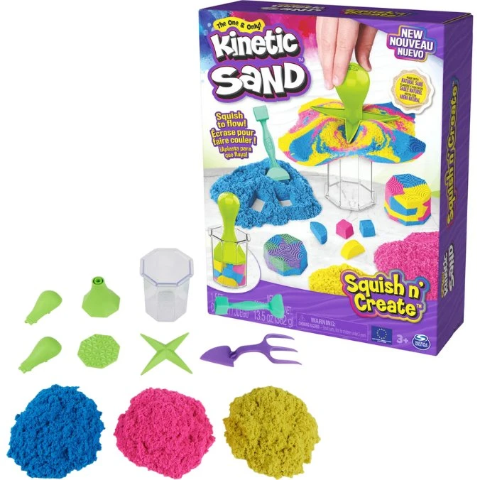 Kinetic Sand Squish N Create 382 g