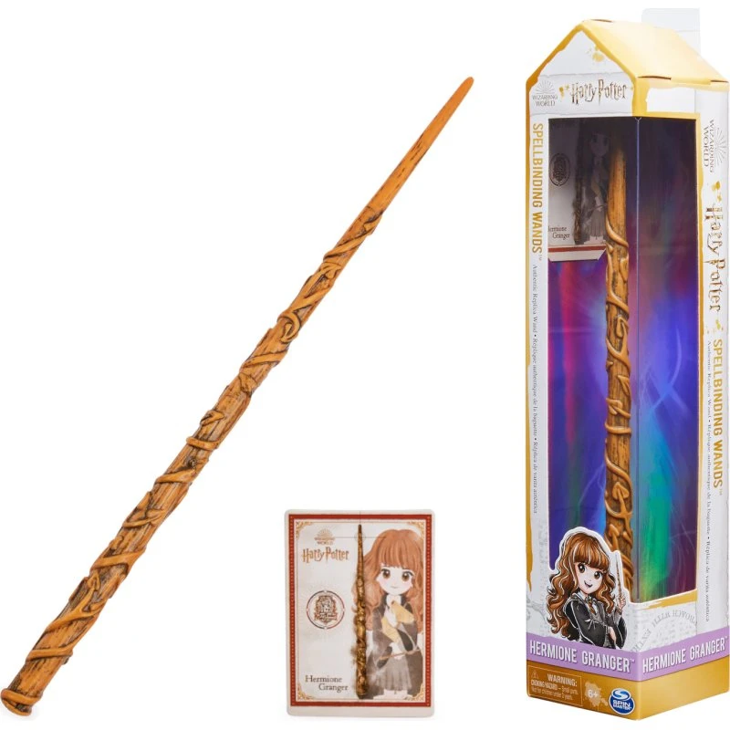 Wizarding World Hermione Granger Tryllestav, 30 cm