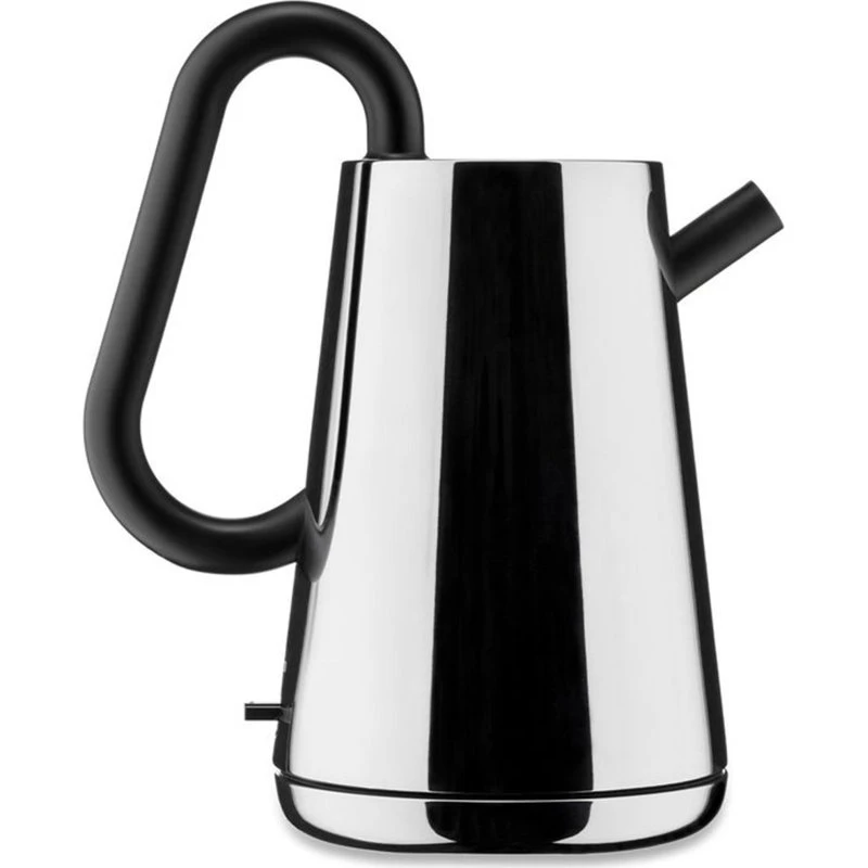 Alessi Toru Elkedel 1,7 L, Sort/Rustfrit Stål