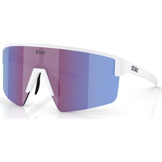 Bliz P004 Large Matte White/Rose Violet Cykelbriller