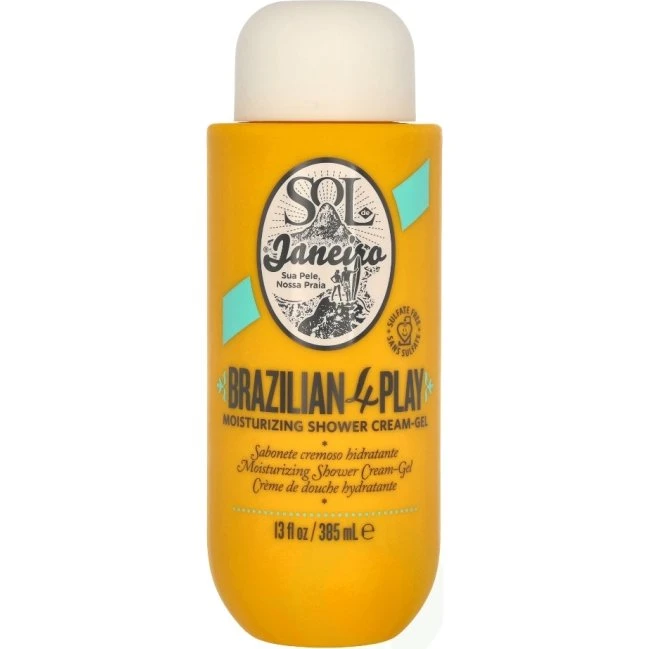 Sol de Janeiro Brazilian 4 Play Moisturizing Shower Cream-Gel 385 ml