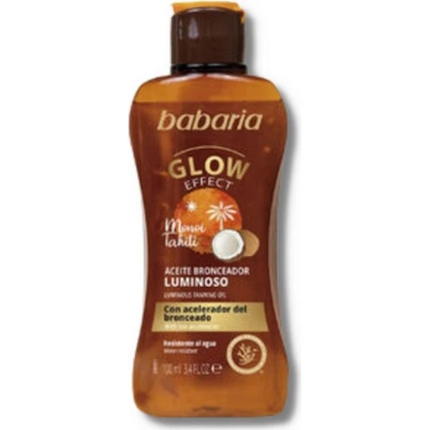 Babaria Tanning Oil Gel med lysende effekt 100 ml