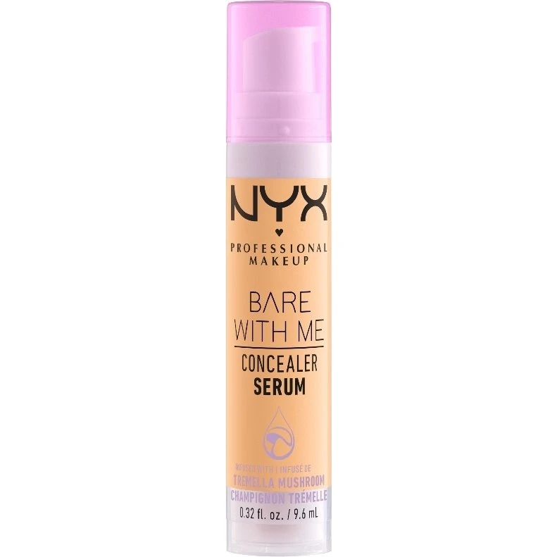 NYX Professional Makeup Bare With Me Concealer Serum 05 Golden 9,6 ml