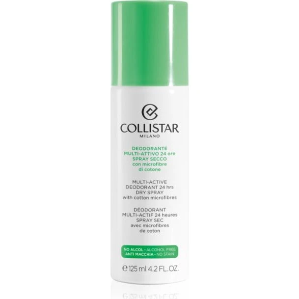 Collistar Multiaktiv Deodorant Dry Spray 24H 125ml