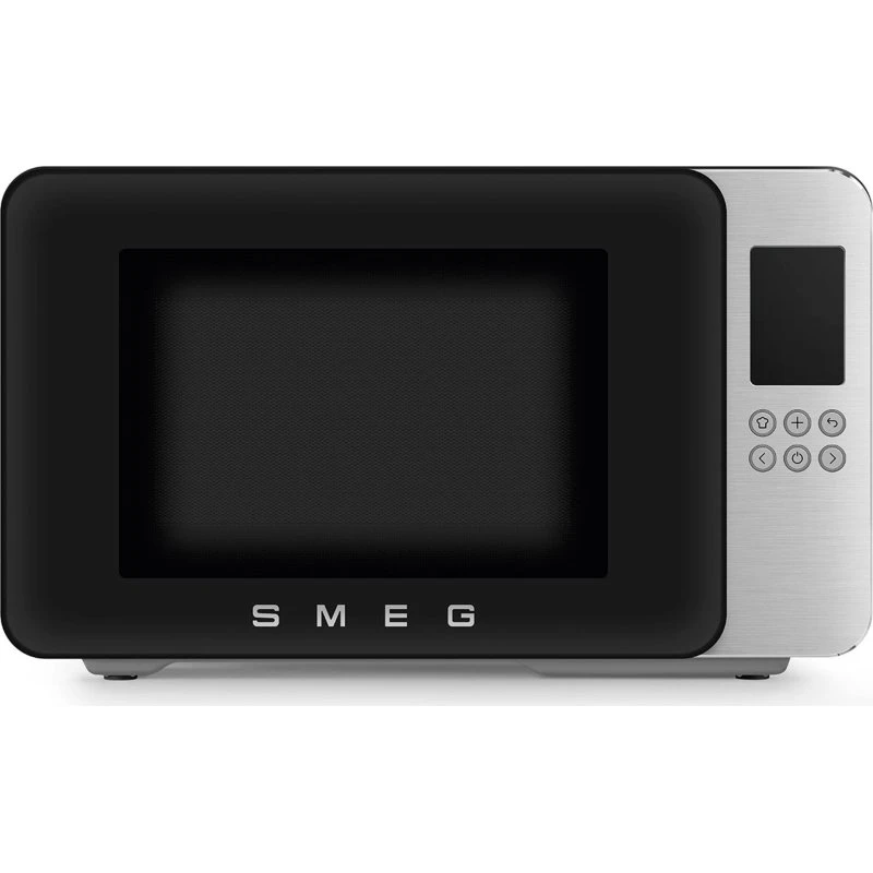Smeg MOC01BLMEU Mikrobølgeovn 29L, sort med grill