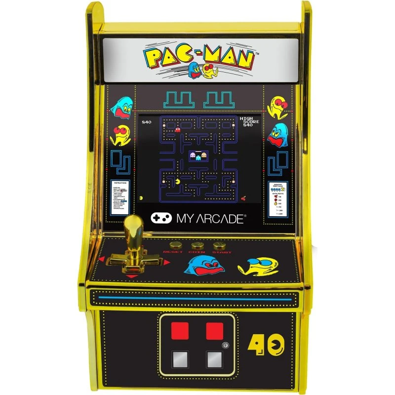 MY ARCADE Micro Player PacMan 40th Aniversario