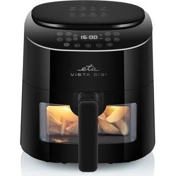 ETA Vista Digi Airfryer 4,3 L, 1.300 W, sort