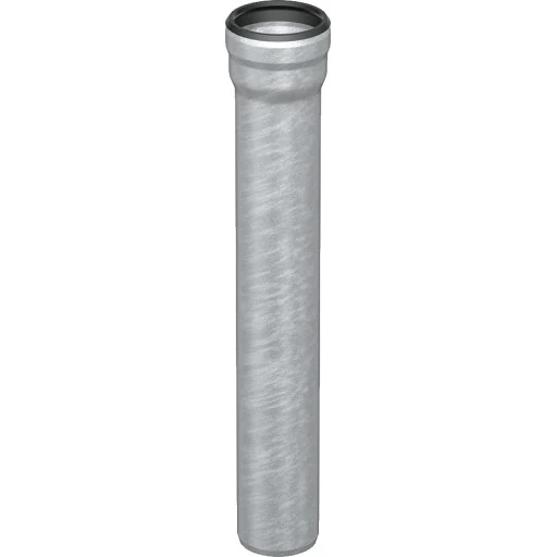 ACO GM-X afløbsrør 100x2000 mm galvaniseret stål