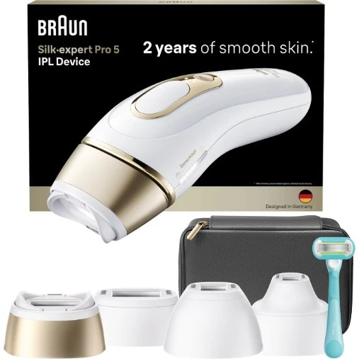 Braun Silk-expert Pro IPL PL5431, Guld/Hvid
