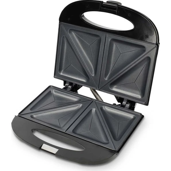 Melissa Sandwichmaskine 750W, Sort, Non-stick