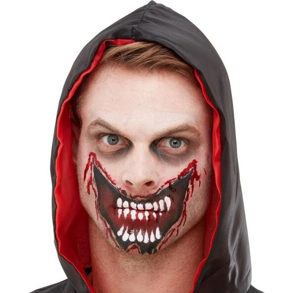 Smiffy's Make Up FX – Opskåret Mund Sminkesæt