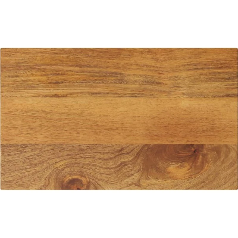 vidaXL 60x30x2,5 cm bordplade i massivt mangotræ