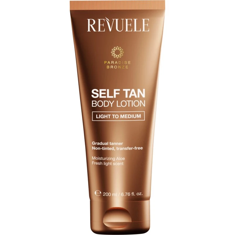 Revuele Selvbruner Bodylotion Light to Medium 200 ml