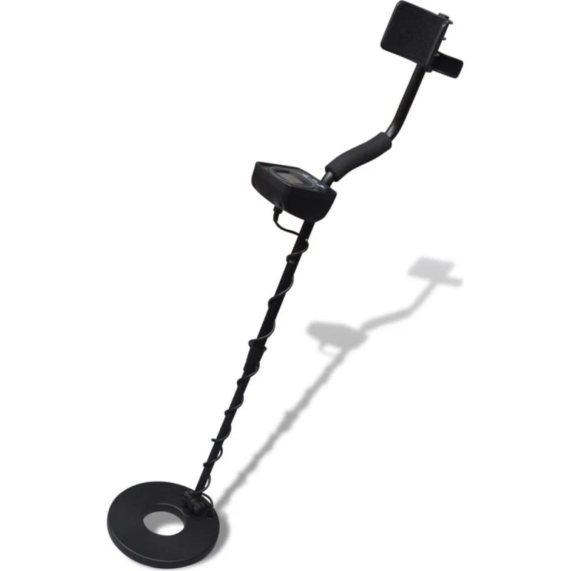 vidaXL Metaldetektor 21 cm, søgedybde op til 300 cm med LCD-display