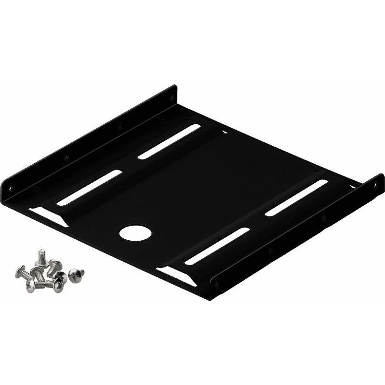 Goobay SSD beslag 2,5" til 3,5", sort