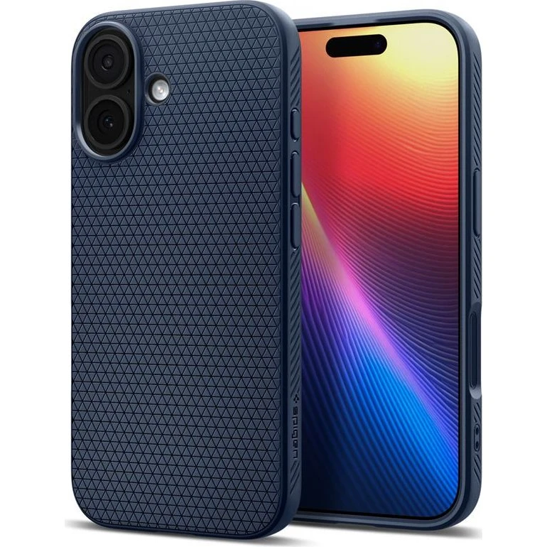 Spigen Liquid Air - iPhone 17, Navy Blue