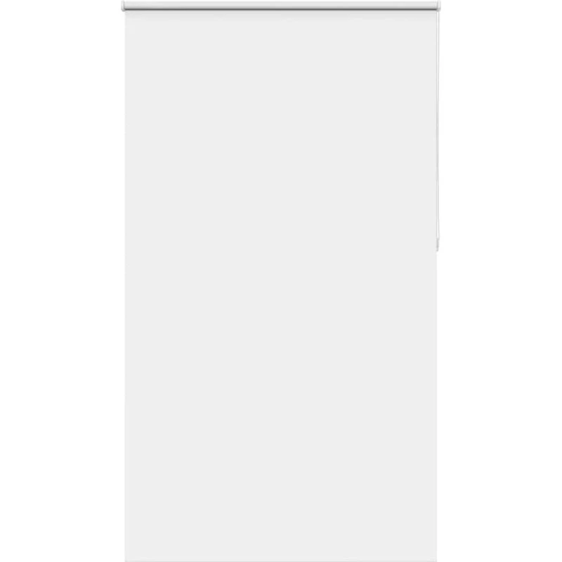 vidaXL Rullegardin Mørklægning 140x210 cm Hvid 136,6 cm Bredde