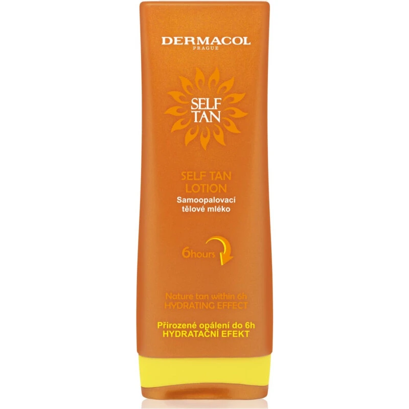 Dermacol Self Tan Lotion – selvbrunerlotion fugtgivende, chokolade-appelsin