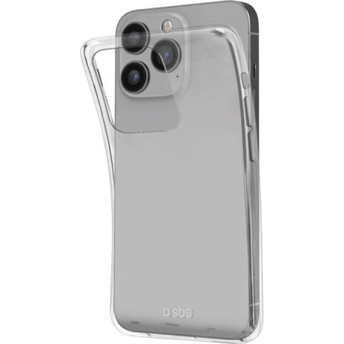 SBS Skinny Cover til iPhone 14 Pro, transparent