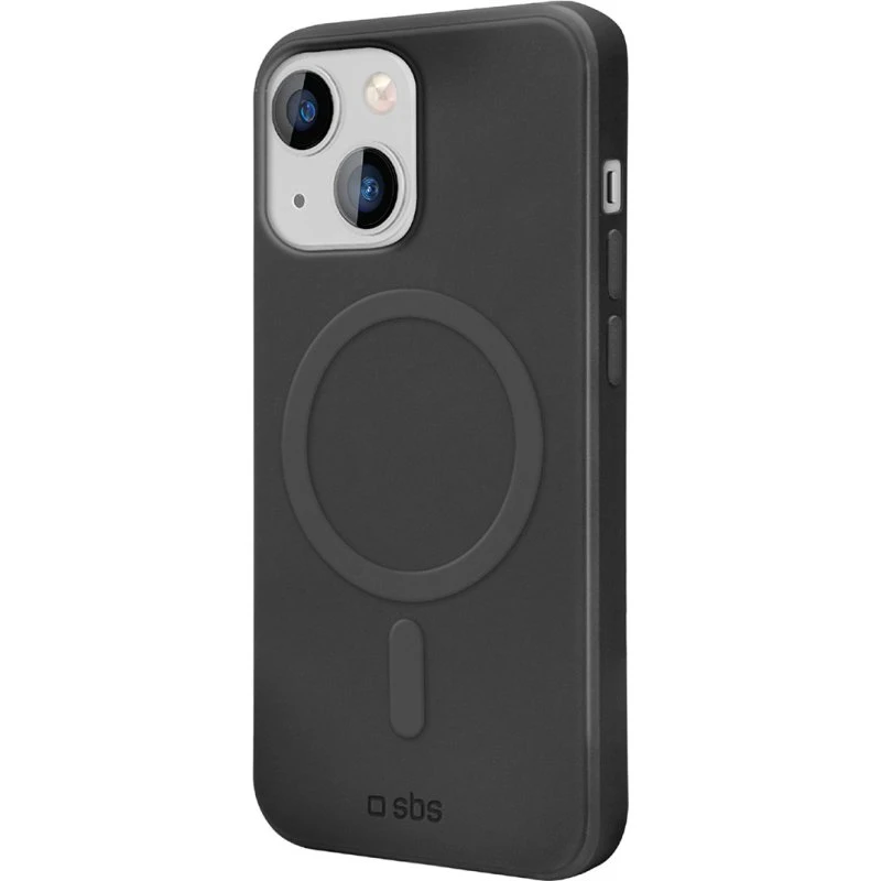 SBS Instinct Mag - MagSafe-kompatibelt etui til iPhone 15, Sort