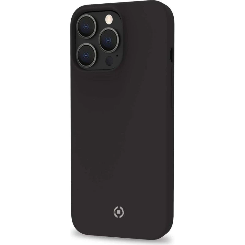 Cromo Soft TPU Cover iPhone 14 Pro Max Sort