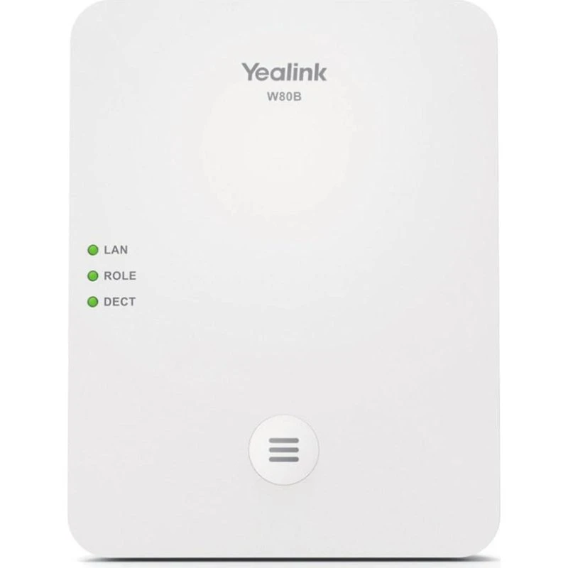 Yealink W80B DECT Base, hvid
