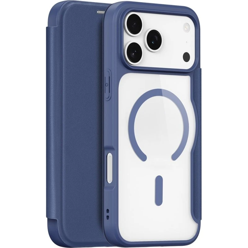 DUX DUCIS iPhone 17 Pro Max Skin X Pro Flip Cover - Blå