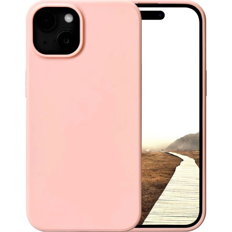 Dbramante1928 Greenland TPU Cover, Pink Sand til iPhone 15 Plus