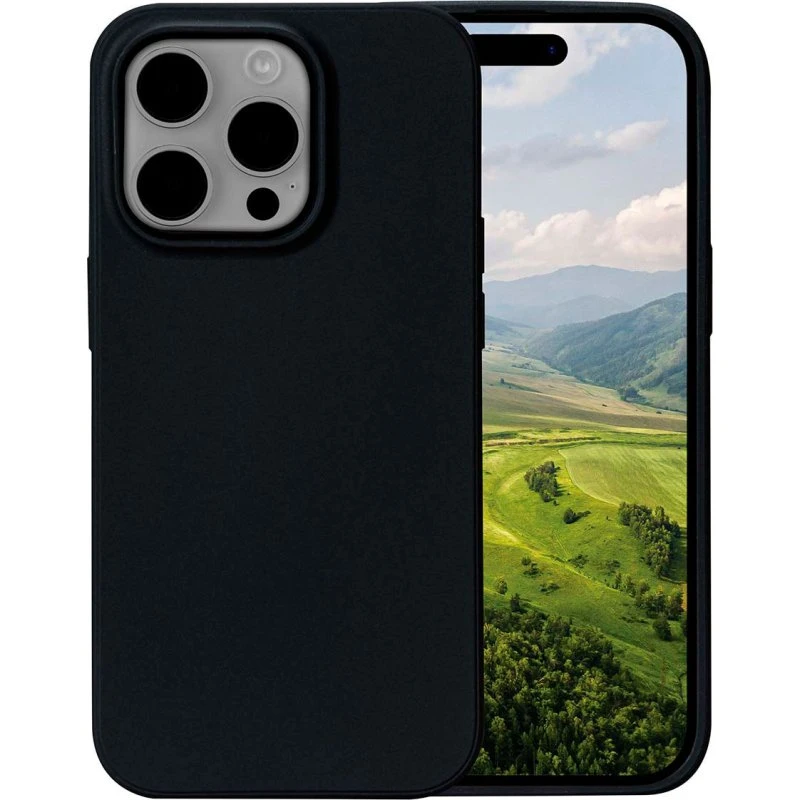 Dbramante1928 Greenland TPU Cover, Night Black til iPhone 15 Pro