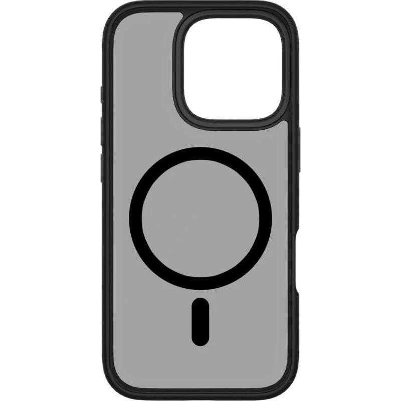 Lippa MagSafe iPhone 16 Pro Cover, Mat Transparent