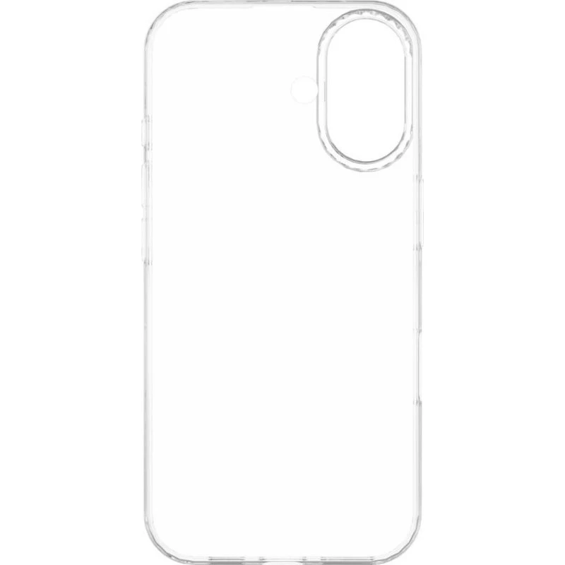 Lippa iPhone 16 Cover – 1 mm Slim TPU Transparent