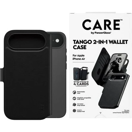 PanzerGlass CARE Tango 2-in-1 Wallet Case Sort for iPhone Air