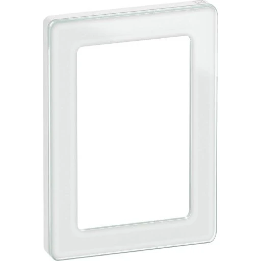 LK Fuga Pure 66 Designramme 1,5 modul, hvid