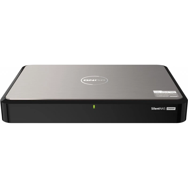 QNAP HS-264 NAS – Intel N5105, 8 GB, Sort