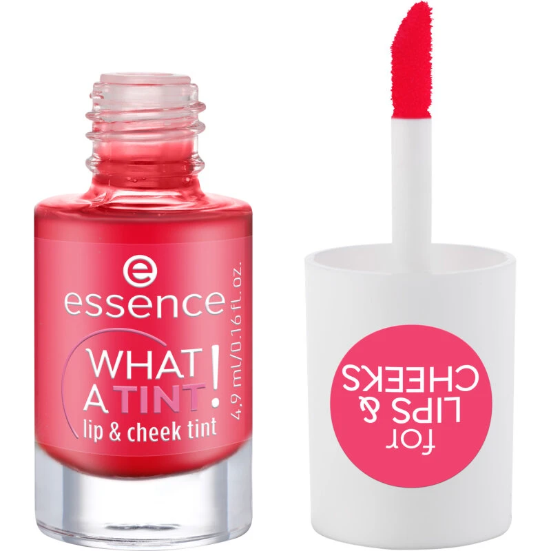 Essence What A Tint! Lip & Cheek Tint 02 Coral Sunset 4.9 ml