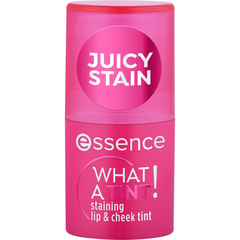 Essence WHAT A TINT! Lip & Cheek Tint 10 Raspberry Vibes 5 g