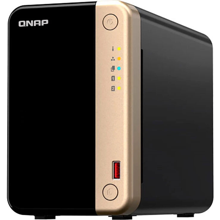 QNAP TS-264-8G NAS – Intel Celeron N5095, 8 GB