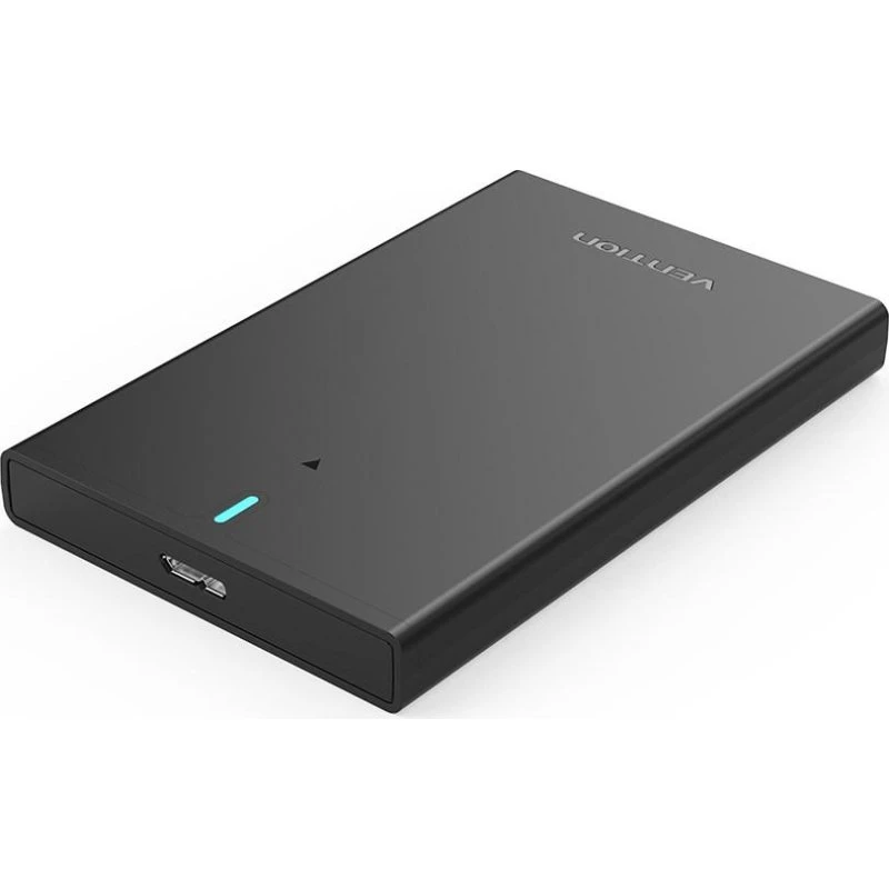 Vention 2,5" USB 3.0 HDD-kabinet, sort