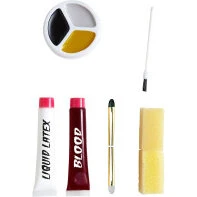 Zorex Zombie Sminkesæt, 6 dele