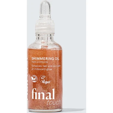Final Touch™ Shimmering Oil, 45 ml