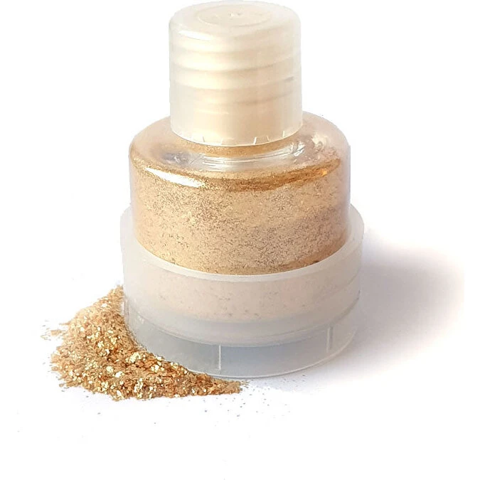 Grimas Shimmer Gel 8 ml, Guld